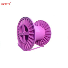 corrugated steel wire cable reel drum
